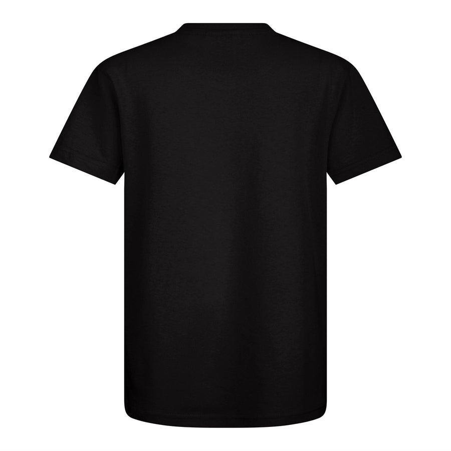 FORTNITE | LOGO | Black & White | Short Sleeved | Unisex Kids | Crew | Gaming Cotton T-Shirt Sizes 10 - 16 Years