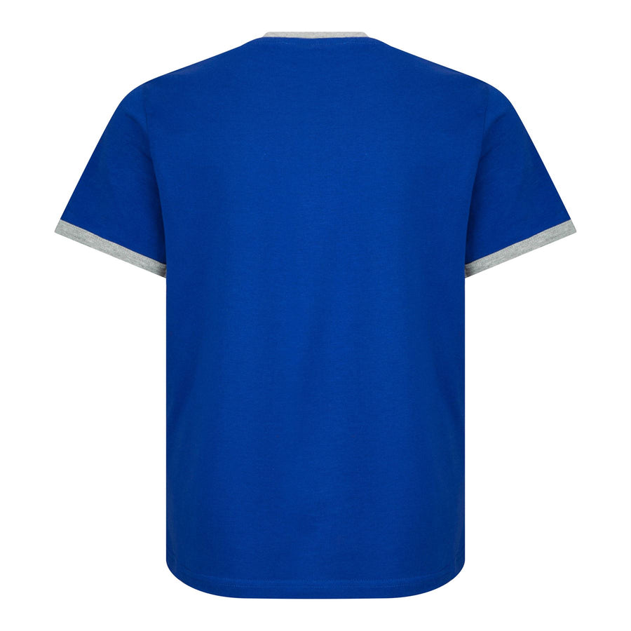 EPIC GAMES | FORTNITE | Youth T-Shirt | DARK KNIGHT | BLUE  T-Shirt | Age 10-14
