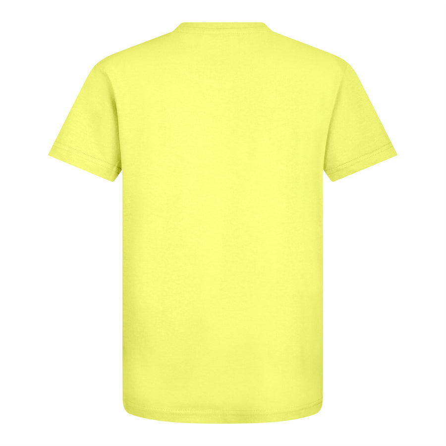 FORTNITE | LOGO | Lime Green | Short Sleeved | Unisex Kids | Crew | Gaming Cotton T-Shirt Sizes 10 - 16 Years