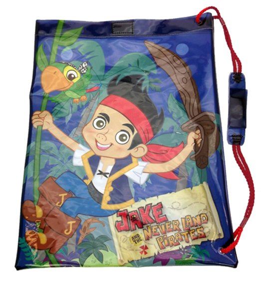 DISNEY | JAKE AND THE NEVERLAND PIRATES | SWIM BAG