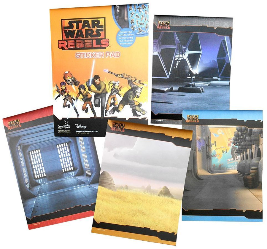 Star Wars REBELS sticker pad