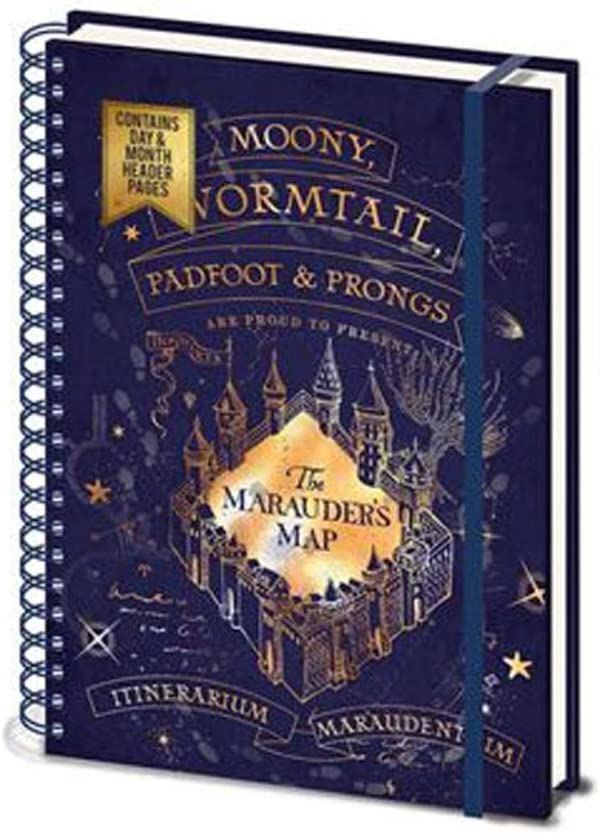 Harry Potter (Marauders Map) Notebook