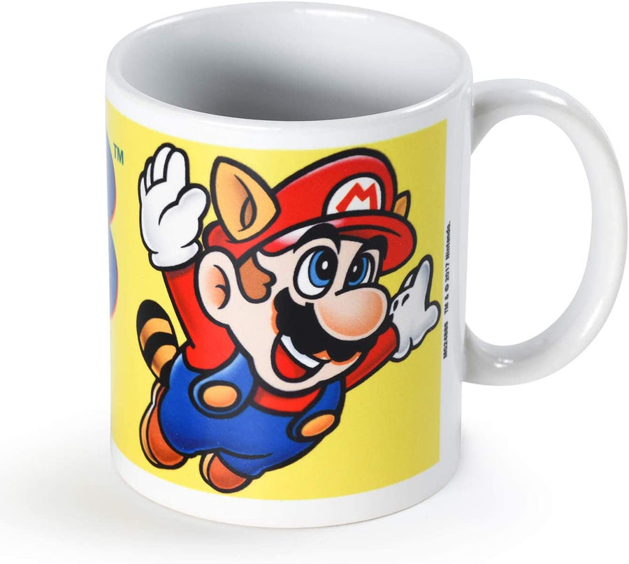 Officially Licensed | SUPER MARIO |  Mug | Yellow 315ml