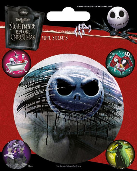 Nightmare Before Christmas (Characters) Sticker Pack