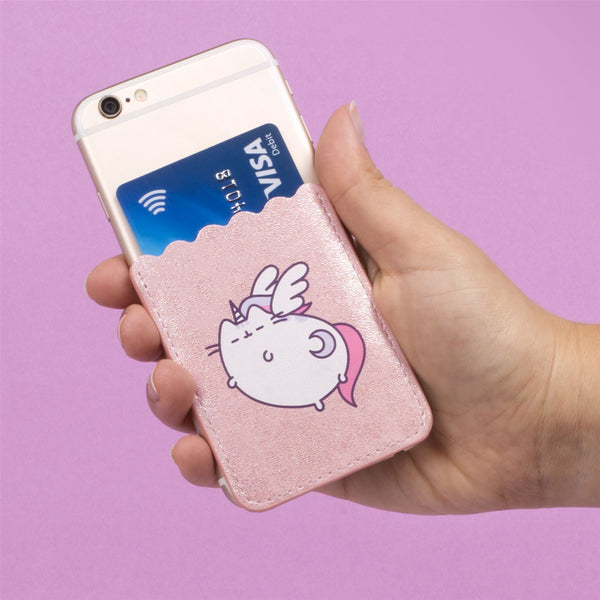 PUSHEEN Mobile Phone Card Holder Wallet for ALL PHONES Ultra Thin