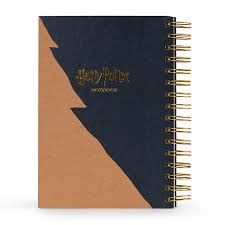 Harry Potter (Trouble Usually Finds Me) A5 Premium notebook