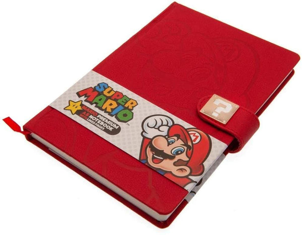 SUPER MARIO JUMP Premium A5 Notebook