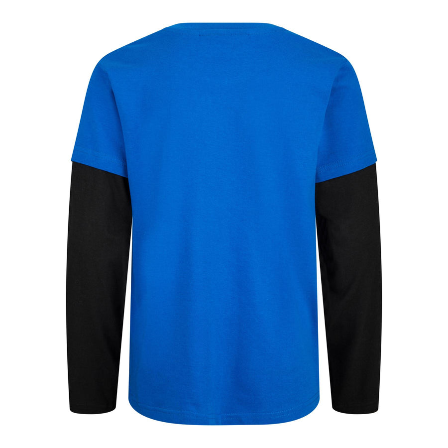 FORTNITE | Long Sleeve | DARK KNIGHT | BLUE T-Shirt  Age 10-16