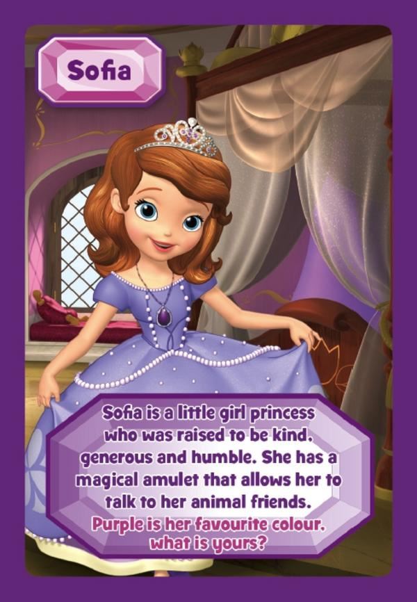 SOFIA THE FIRST | Top Trumps Activity Pack