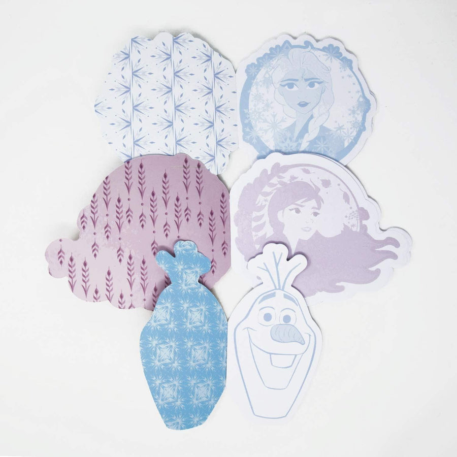 Disney  | Frozen | Elsa | Olaf | Anna | shaped | Notebook | Officially Licensed