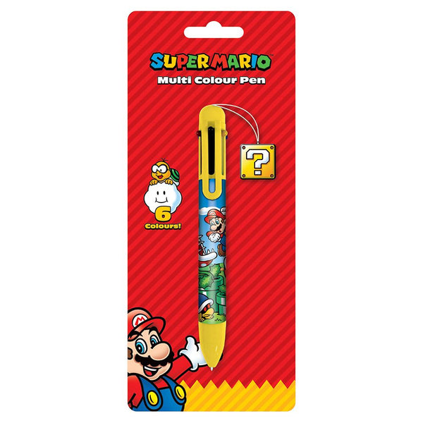 Super Mario (Colour Block) pen