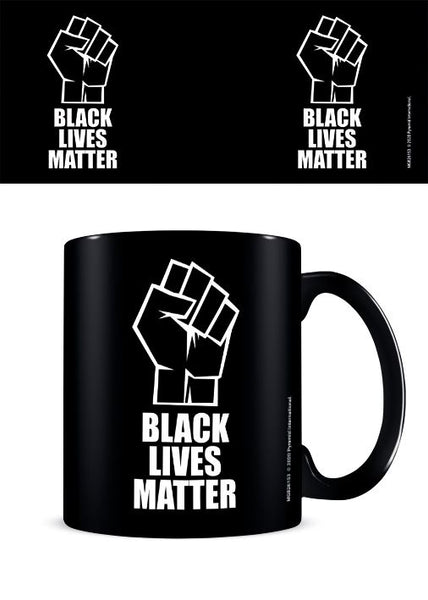 Black Lives Matter FIST Coffee Mug