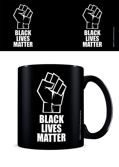 Black Lives Matter FIST Coffee Mug
