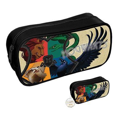 Harry Potter (Intricate Houses) Rectangle Pencil Case