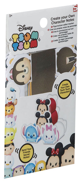 TSUM TSUM | Create Your Own NotePad with Disney Favourites
