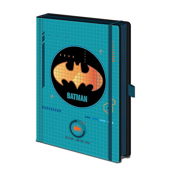 DC Comics Batman Bat Tech A5 Premium Hardback Journal Notebook
