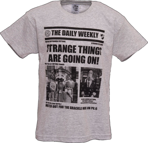 Officially Licensed | STRANGE HILL HIGH | Youth T-Shirt | Age 7-8 Years