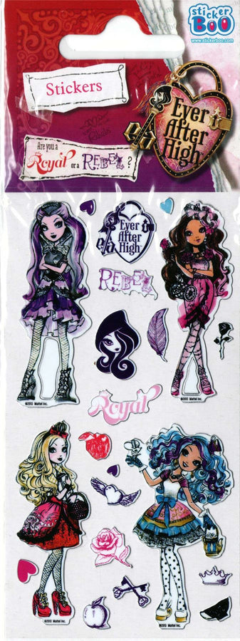 5 x EVER AFTER HIGH Sticker Sheets