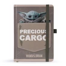 Star Wars: The Mandalorian (Precious Cargo) A5 Notebook