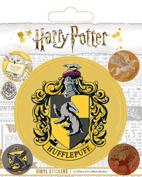 Harry Potter (HUFFLEPUFF) Vinyl Stickers