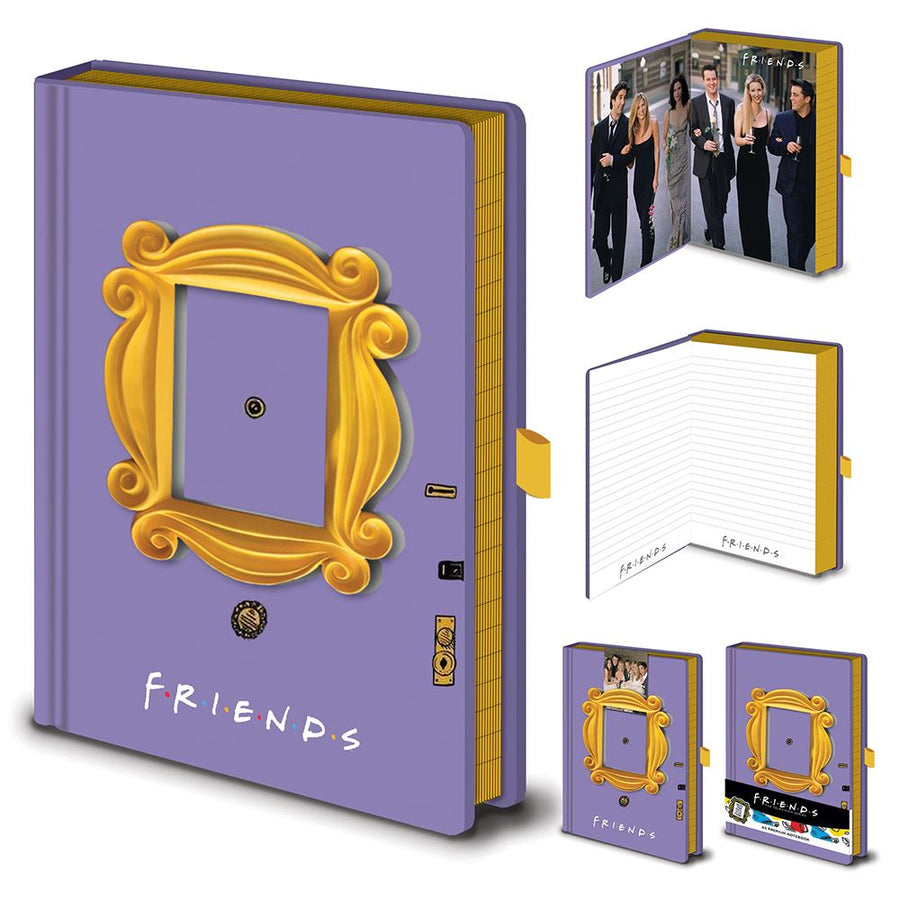 Friends (Photo Frame) Premium A5 Notebook