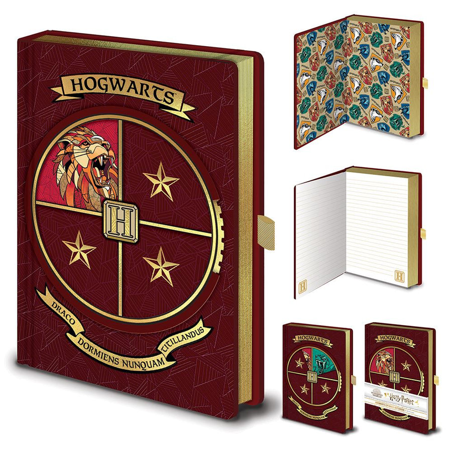 Harry Potter (Stand Together) Spinner Premium A5 Notebook