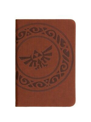 THE LEGEND OF ZELDA Pocket Premium A6 Note Book TRIFORCE