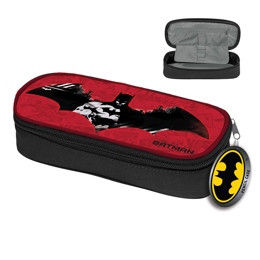 Batman (Red) Unfilled Pencil case RED