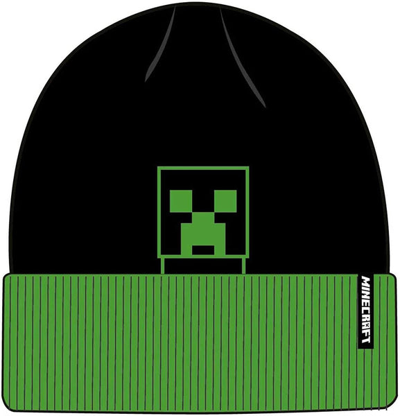 Minecraft Little Creeper Beanie One Size