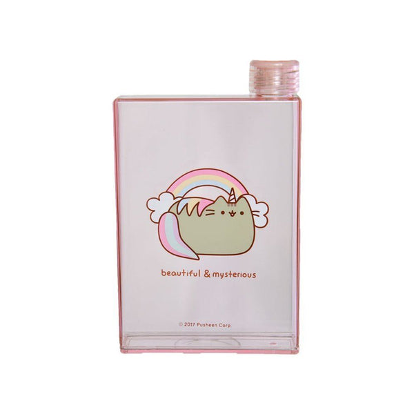 PUSHEEN The Cat MEMO Water Drinks Bottle