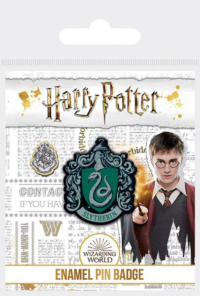 Harry Potter (Slytherin) Pin Badge