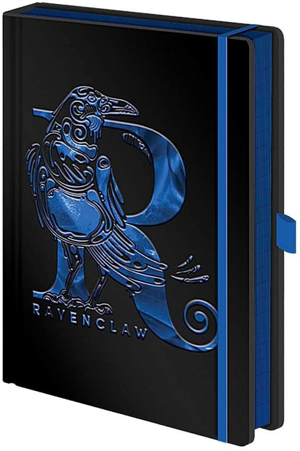 HARRY POTTER Premium A5 Hardback RAVENCLAW FOIL Notebook