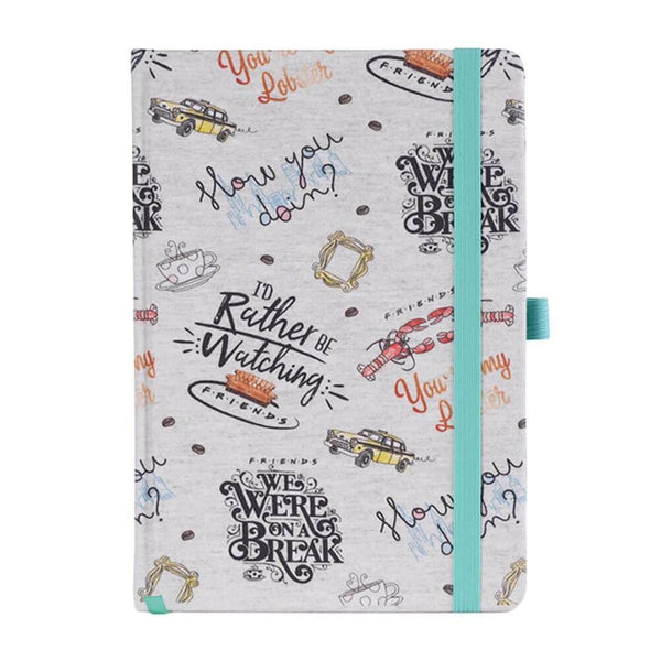 Friends (Marl) Premium A5 Notebook