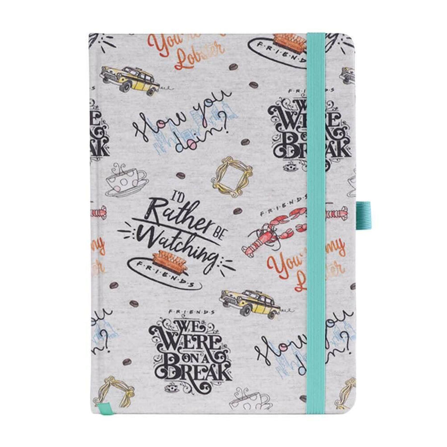 Friends (Marl) Premium A5 Notebook