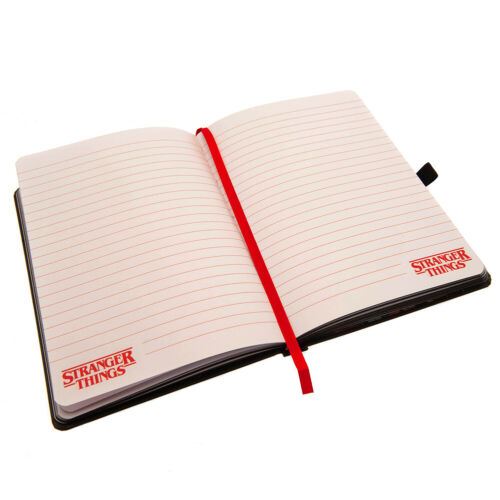 Stranger Things 4 (Season 4 VHS) Notebook