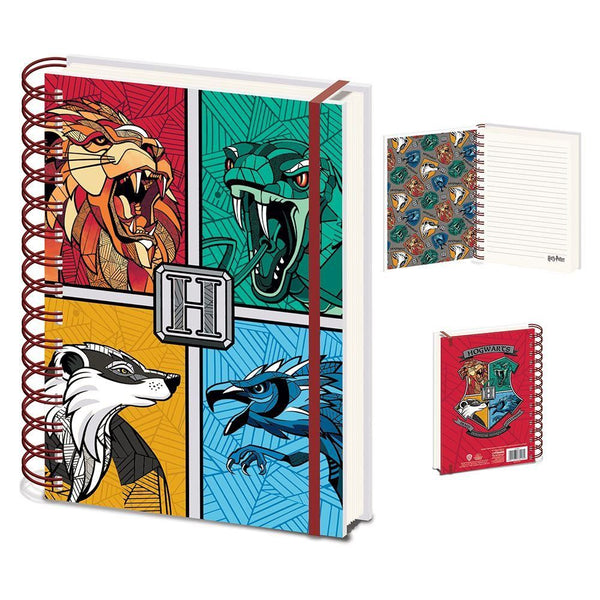 Harry Potter | Stand Together  | A5 Notebook & 2 Piece Pen Set | Officially Licensed