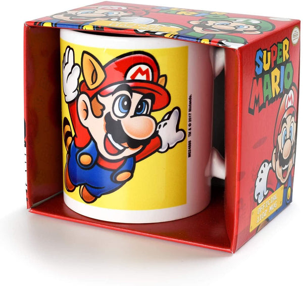 Officially Licensed | SUPER MARIO |  Mug | Yellow 315ml