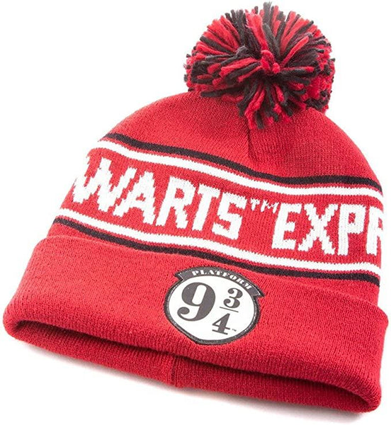 Harry Potter Beanie Platform Badge