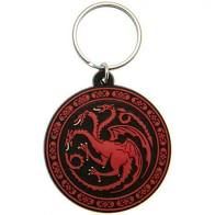 Game of Thrones Targaryen Rubber Keychain