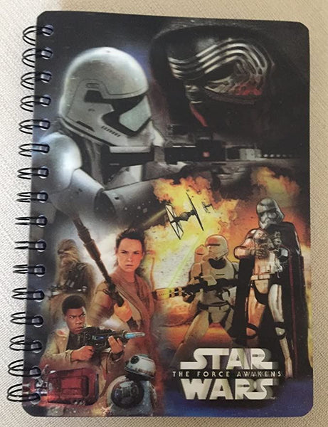 STAR WARS (The froce awakens) A5  Bound NoteBook