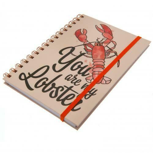 FRIENDS A5 NoteBook YOU ARE MY LOBSTER Spiral Book