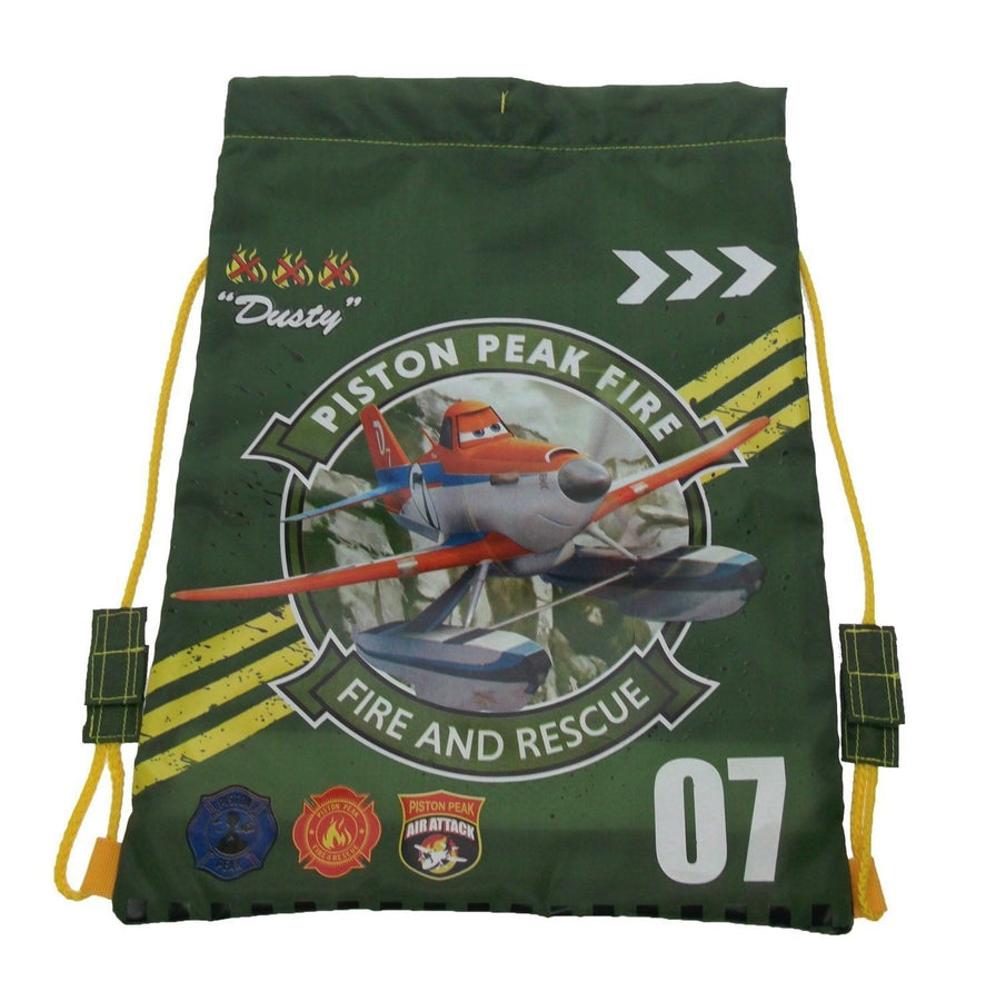 Officially Licensed | DISNEY PLANES | Trainer Drawstring PE Scool Bag