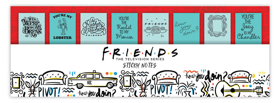 Friends (Marl) Sticky Notes
