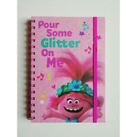 TROLLS World Tour POUR SOME GLITTER A5 Note Book