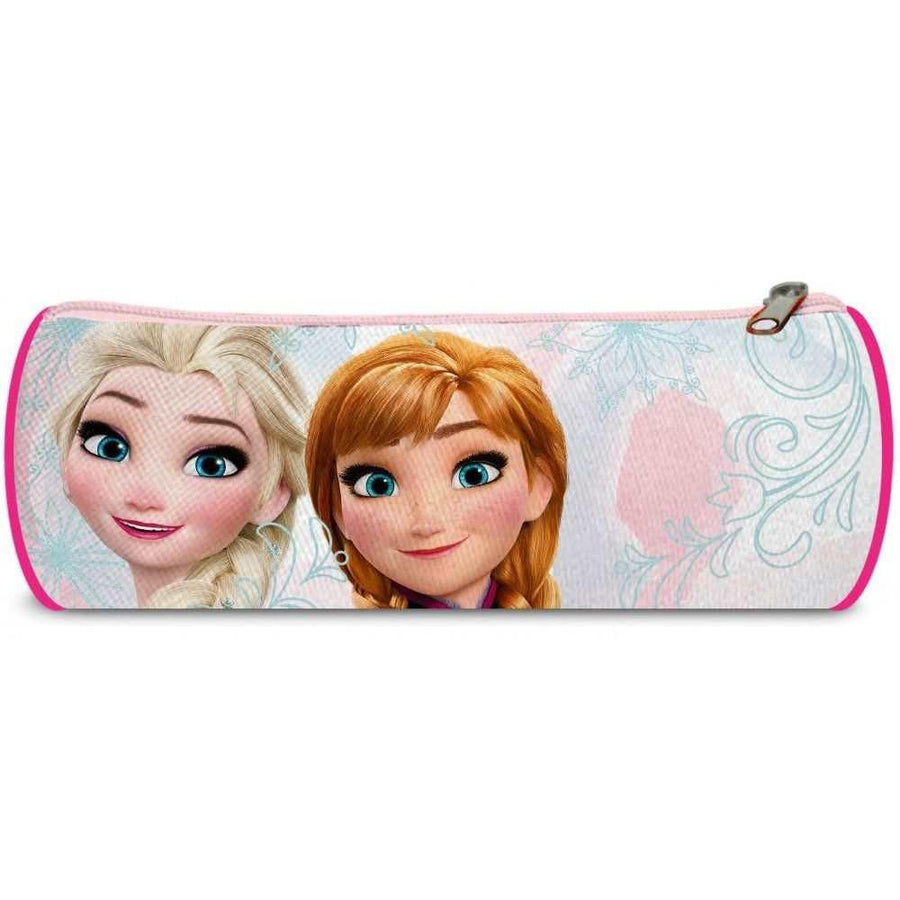DISNEY FROZEN Barrel Pencil Case Cool Runs in the Family