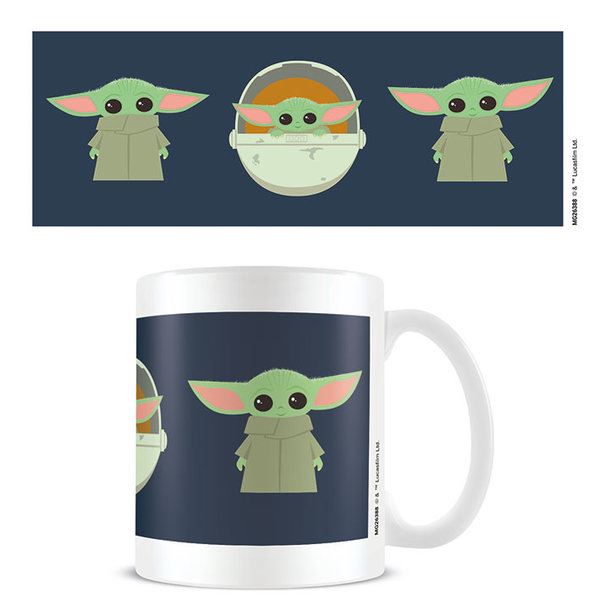 Star Wars | The Mandalorian | Baby Yoda | Coffee Mug