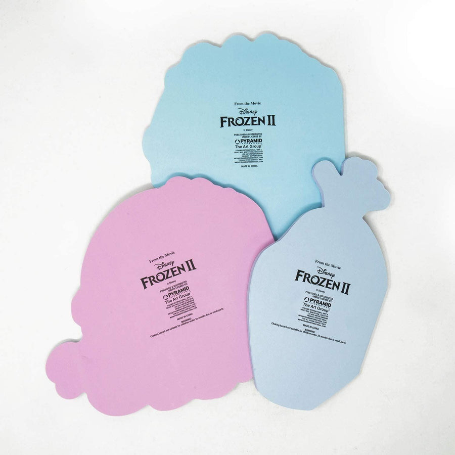 Disney  | Frozen | Elsa | Olaf | Anna | shaped | Notebook | Officially Licensed
