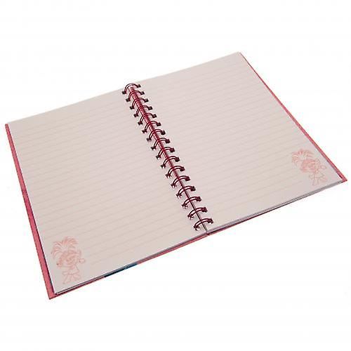 TROLLS World Tour POUR SOME GLITTER A5 Note Book