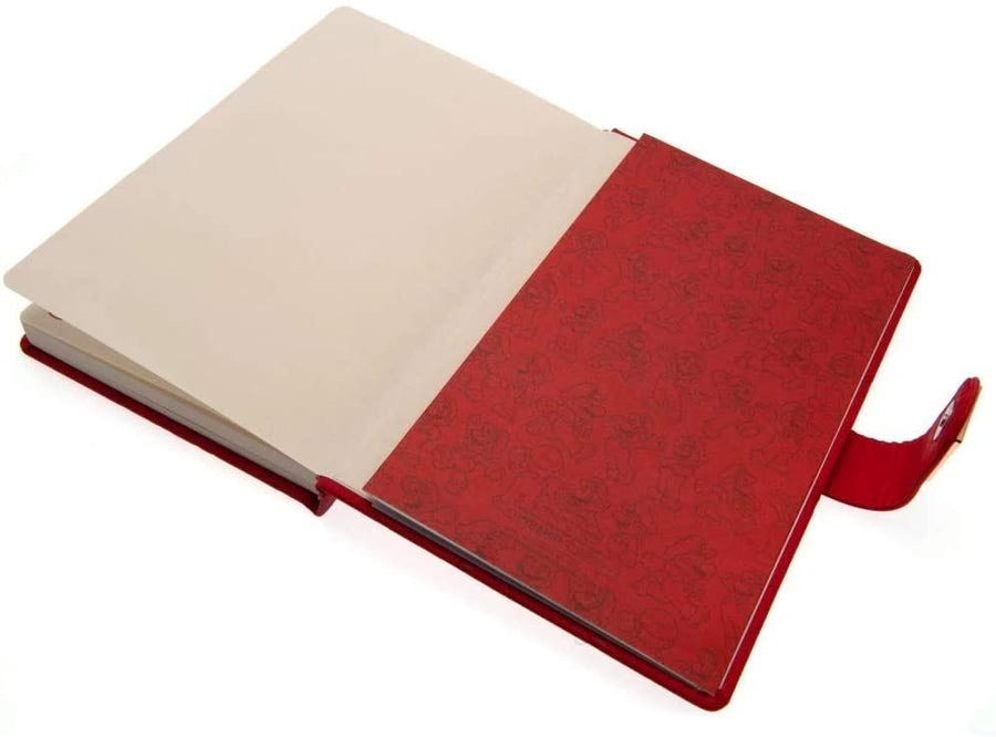 SUPER MARIO JUMP Premium A5 Notebook