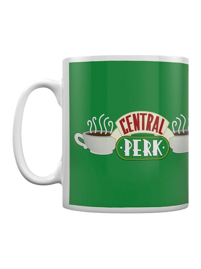 Officially Licensed | FRIENDS | Central Perk  Mug | Green 315ml
